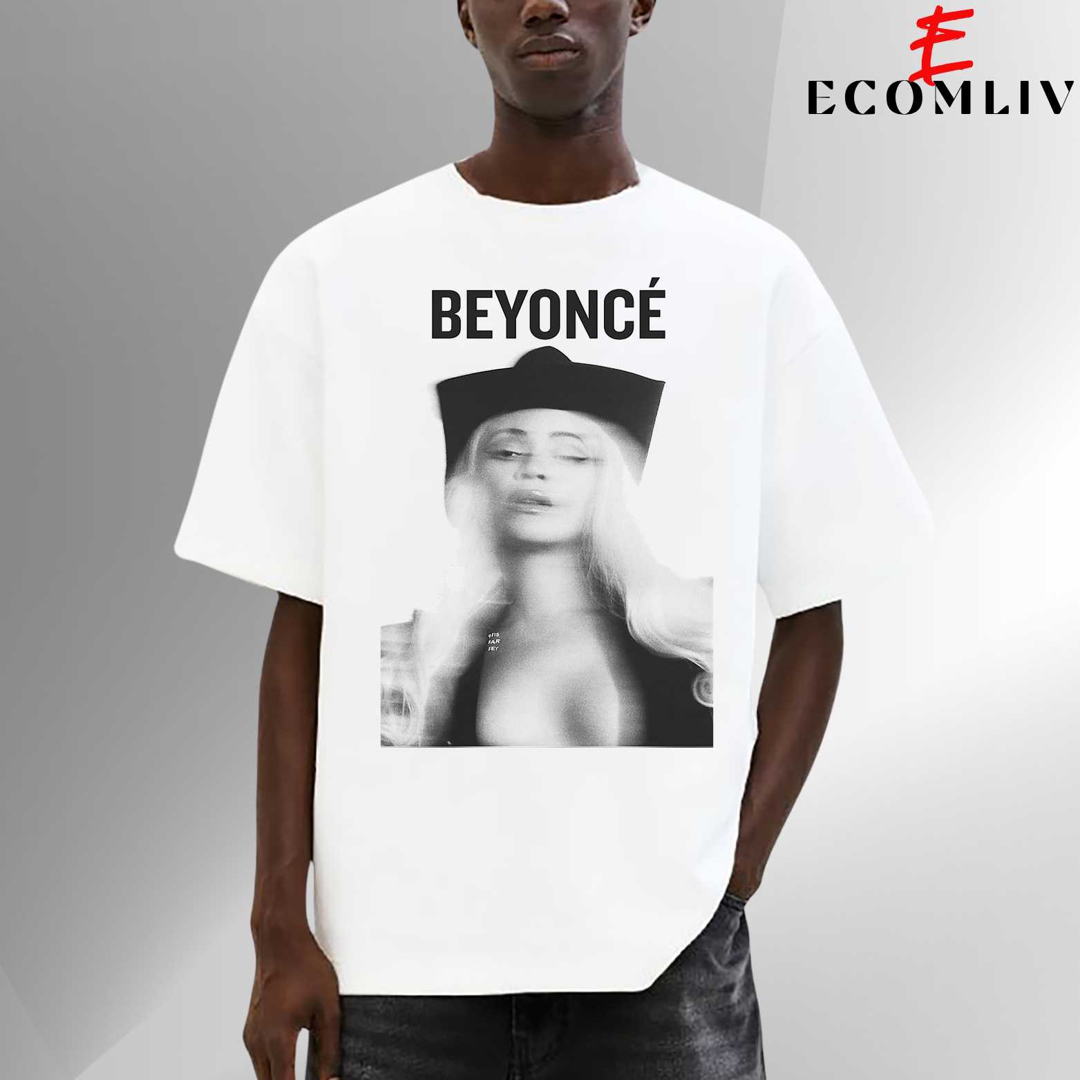 Beyoncé Vintage Hip Hop Shirt, Unisex Pop Culture Tee, Streetwear Style